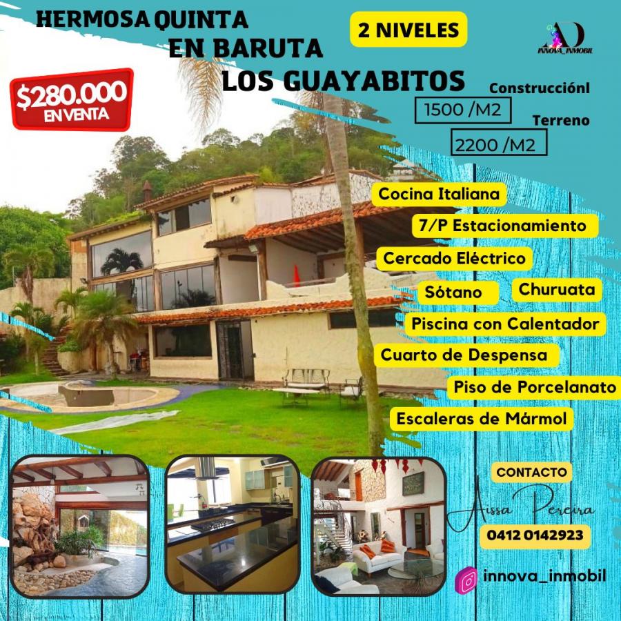 Foto Quinta en Venta en Caracas, Distrito Federal - U$D 280.000 - QUV177683 - BienesOnLine