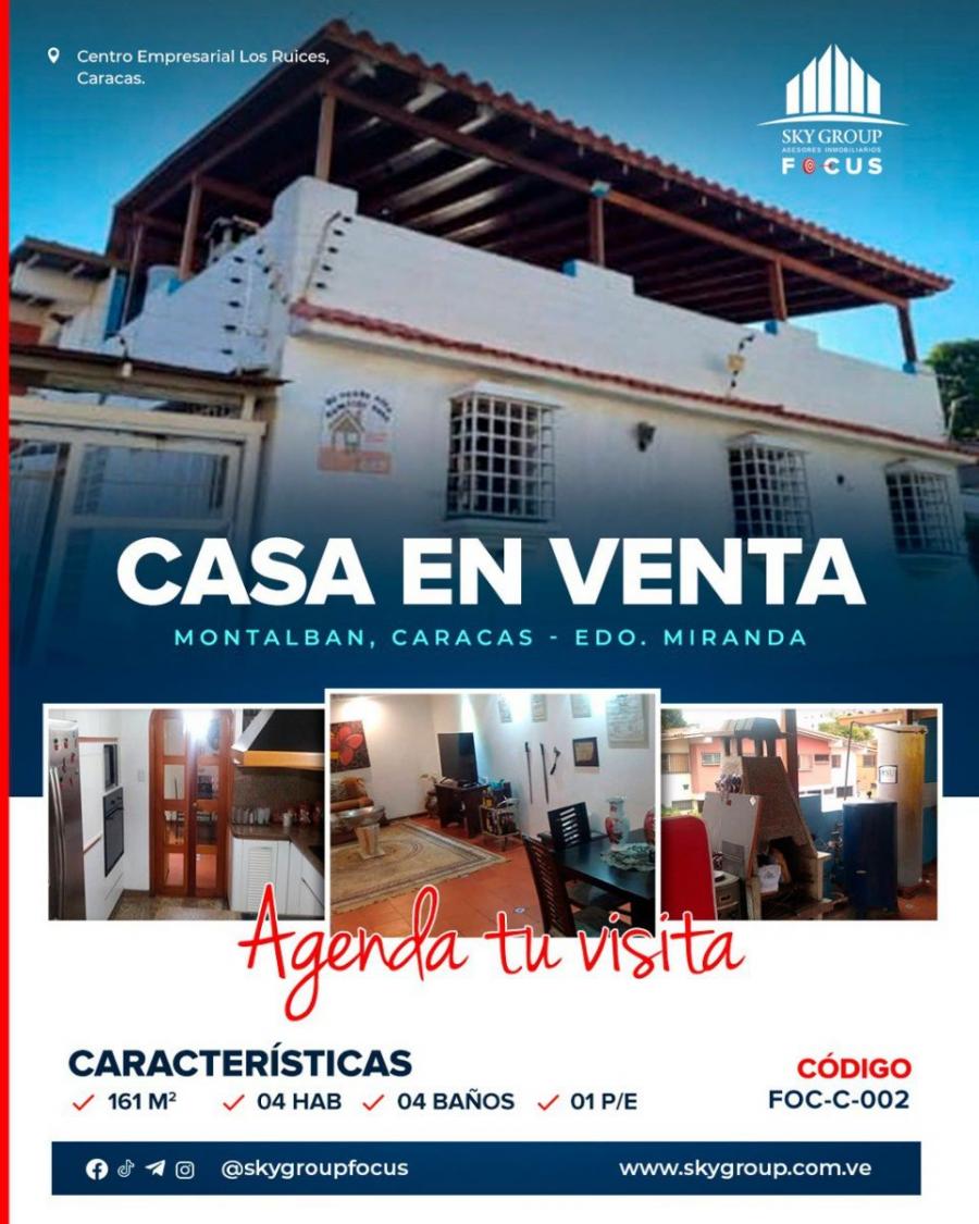 Foto Casa en Venta en la vega, La Vega, Distrito Federal - U$D 145.000 - CAV176454 - BienesOnLine