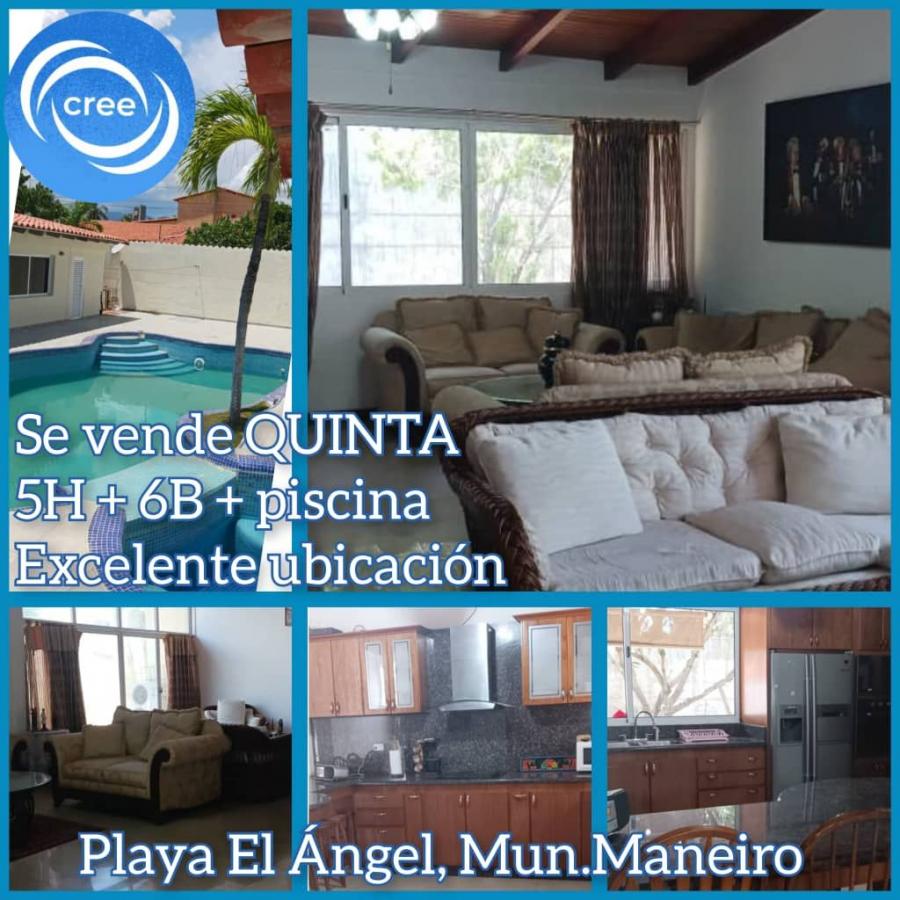 Foto Quinta en Venta en Maneiro, Playa El nge, Nueva Esparta - U$D 100.000 - QUV208508 - BienesOnLine