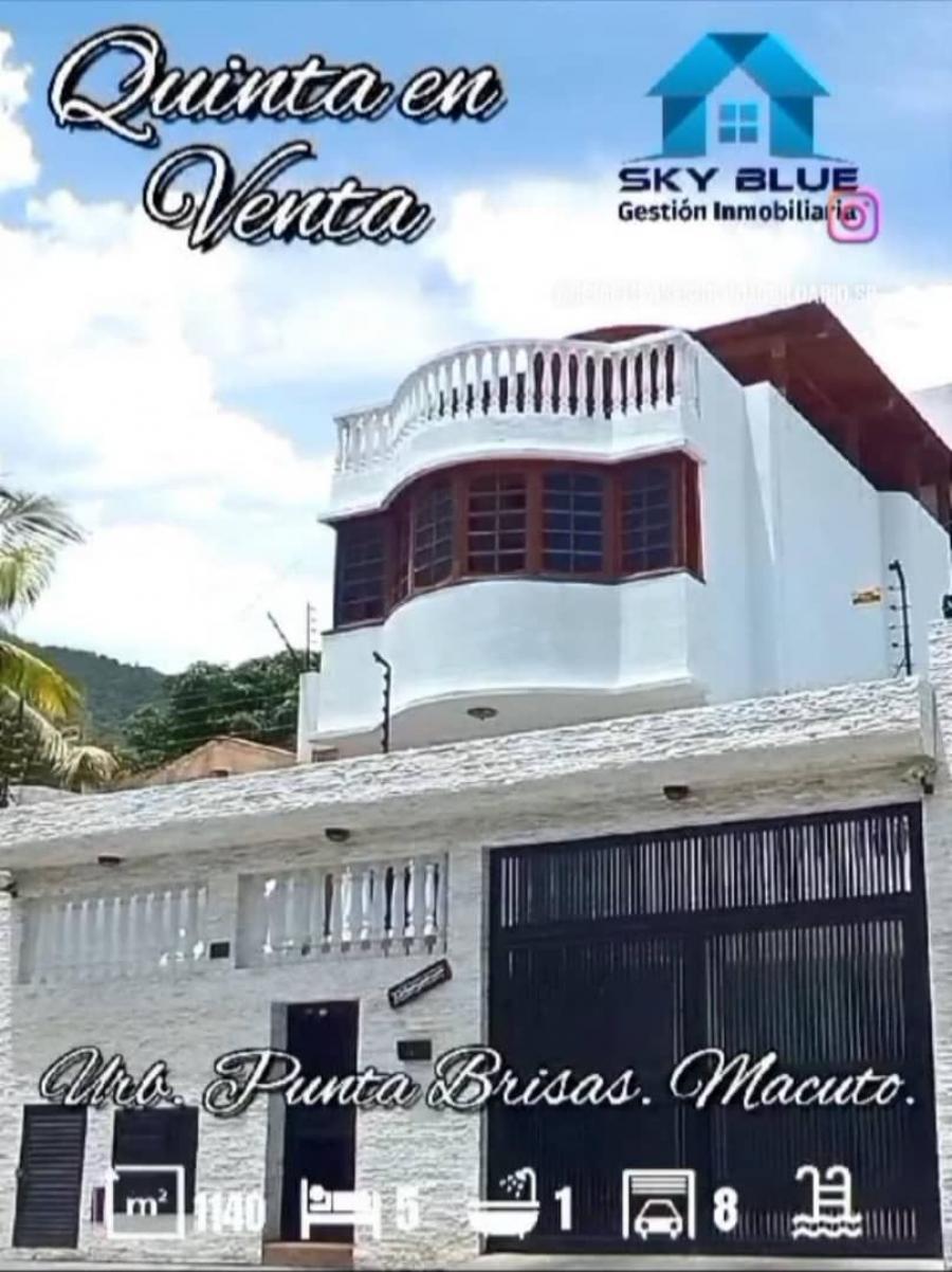 Foto Quinta en Venta en Macuto, Macuto, Vargas - U$D 290.000 - QUV223719 - BienesOnLine