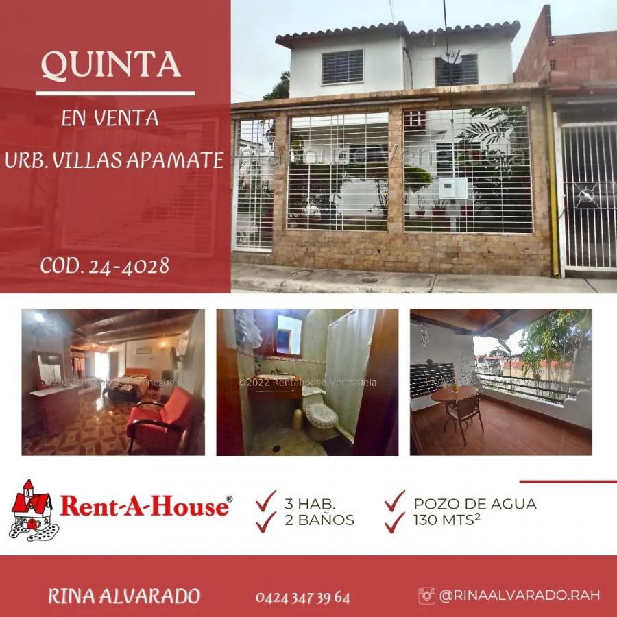 Foto Quinta en Venta en Francisco Linares Alcntara, Santa Rita, Aragua - U$D 38.500 - QUV217858 - BienesOnLine