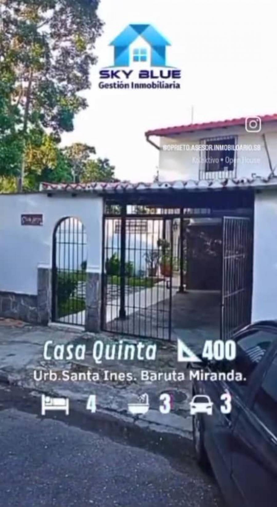 Foto Quinta en Venta en Baruta, Baruta, Miranda - U$D 129.999 - QUV223746 - BienesOnLine