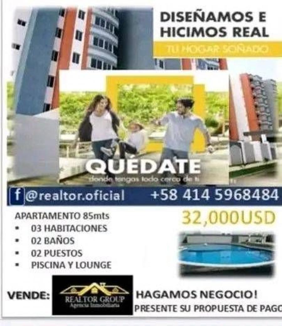 Foto Apartamento en Venta en Naguanagua, Carabobo - U$D 32.000 - APV133982 - BienesOnLine