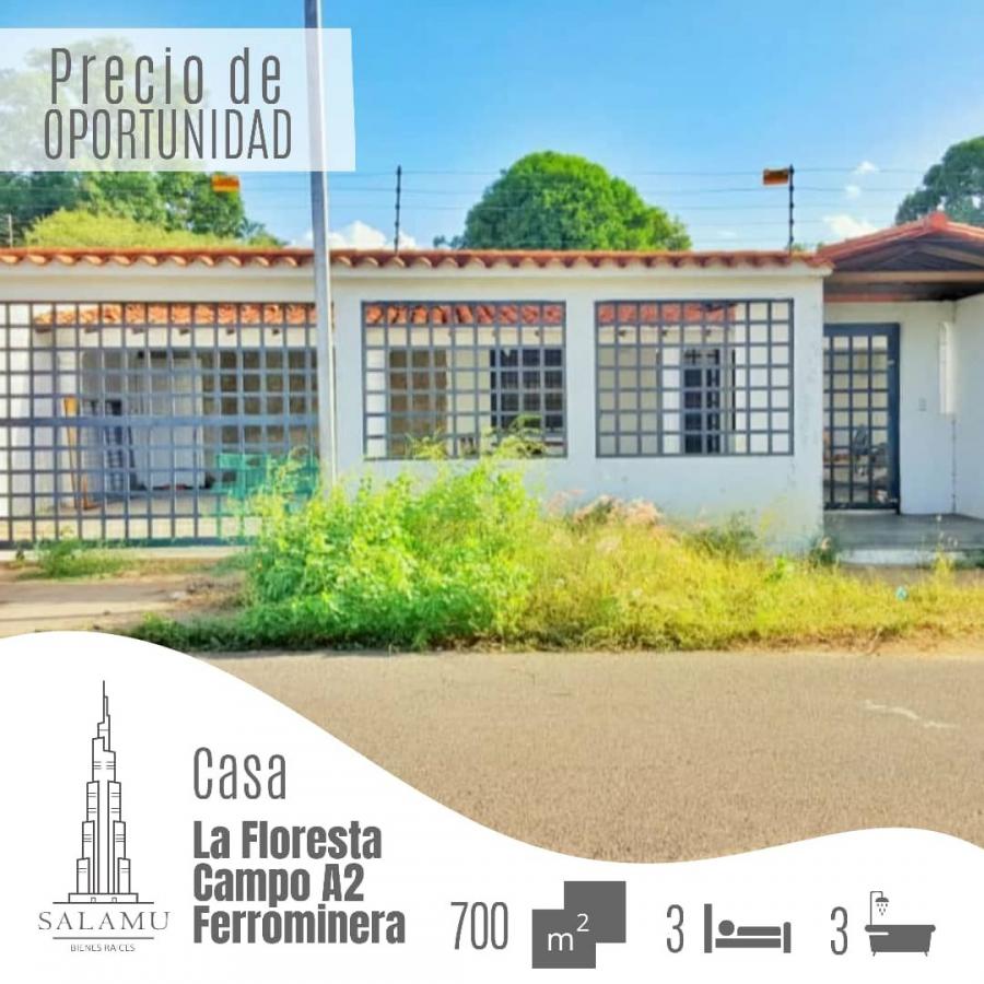Foto Casa en Venta en universidad, Ciudad Guayana, Bolvar - U$D 33.000 - CAV148763 - BienesOnLine