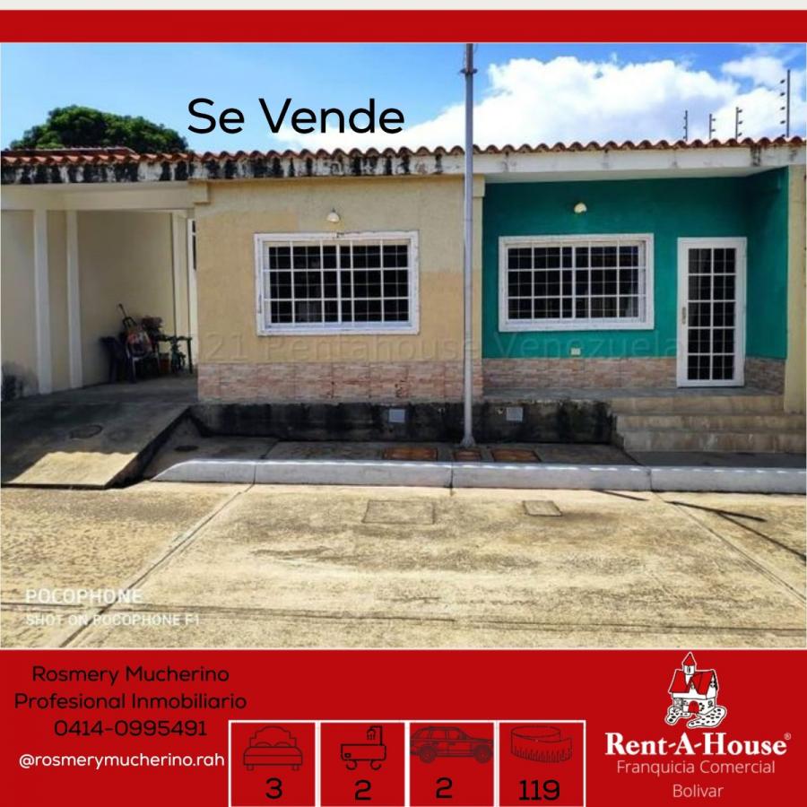 Foto Casa en Venta en VISTA HERMOSA, Ciudad Bolvar, Bolvar - U$D 26.500 - CAV149576 - BienesOnLine