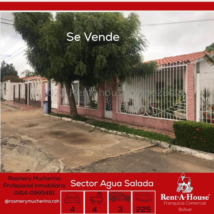 Foto Casa en Venta en AGUA SALADA, Ciudad Bolvar, Bolvar - U$D 25.000 - CAV149498 - BienesOnLine