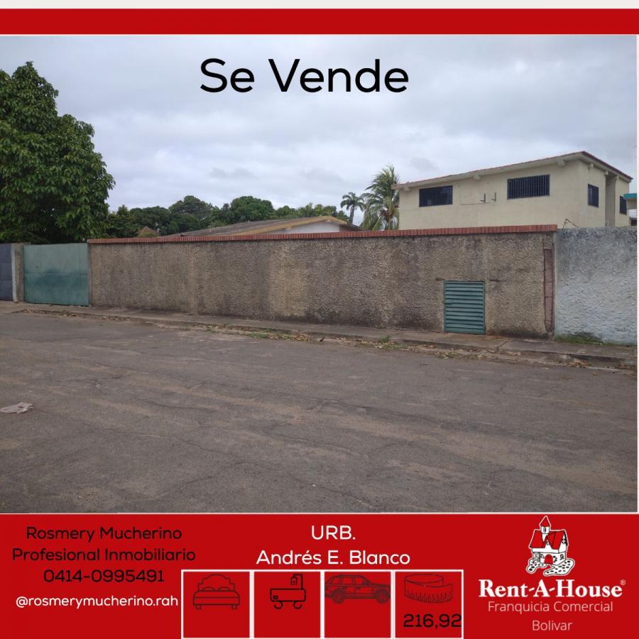 Foto Terreno en Venta en VISTA HERMOSA, Ciudad Bolvar, Bolvar - U$D 5.500 - TEV149469 - BienesOnLine