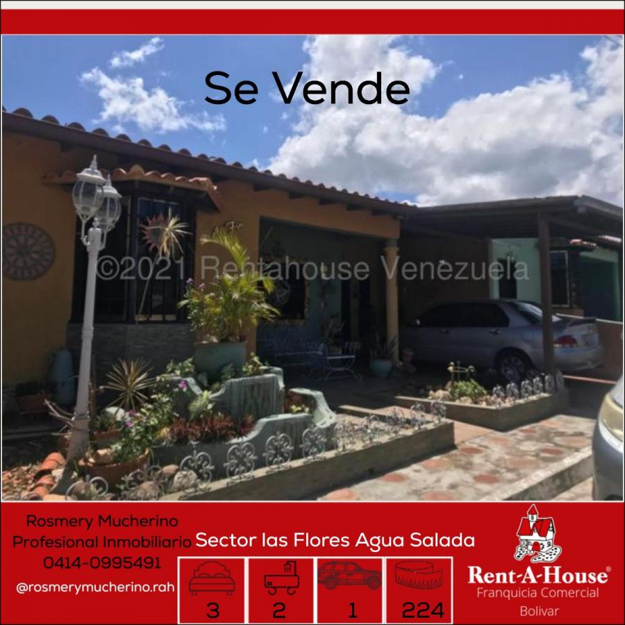 Foto Casa en Venta en AGUA SALADA, Ciudad Bolvar, Bolvar - U$D 23.000 - CAV149493 - BienesOnLine