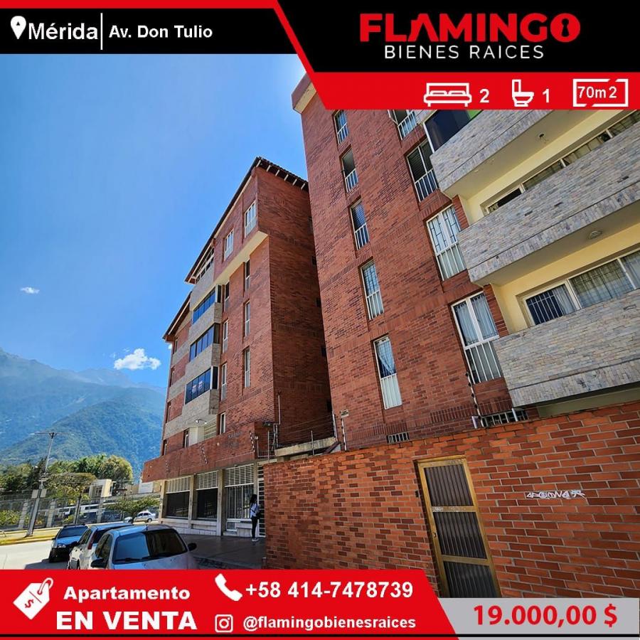 Foto Apartamento en Venta en av las americas, Mrida - U$D 19.000 - APV218250 - BienesOnLine