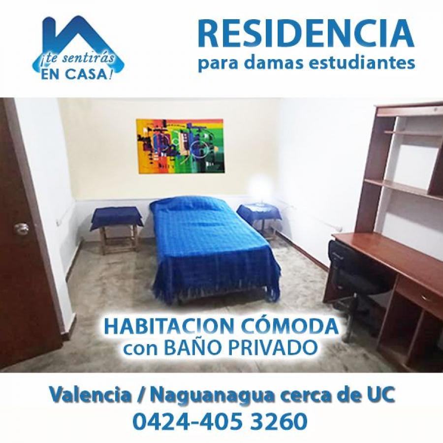 Foto Habitacion en Alquiler en Naguanagua, Carabobo - A253847 - BienesOnLine
