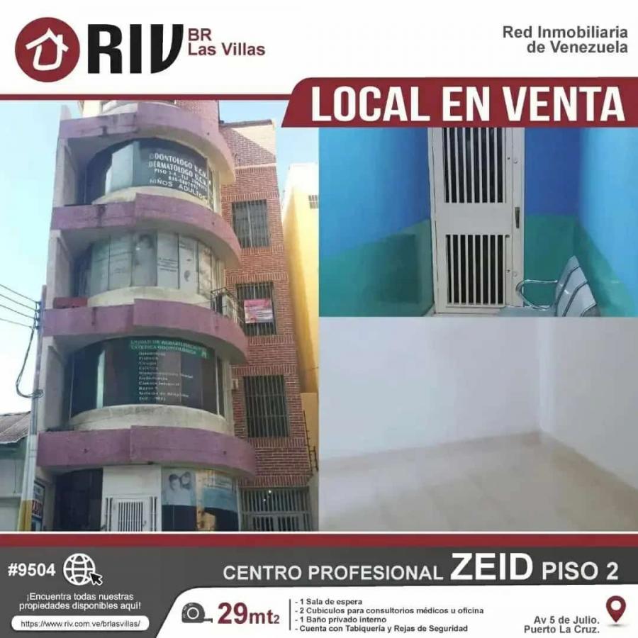 Foto Local en Venta en SOTILLO, Puerto la Cruz, Anzotegui - U$D 9.000 - LOV173179 - BienesOnLine