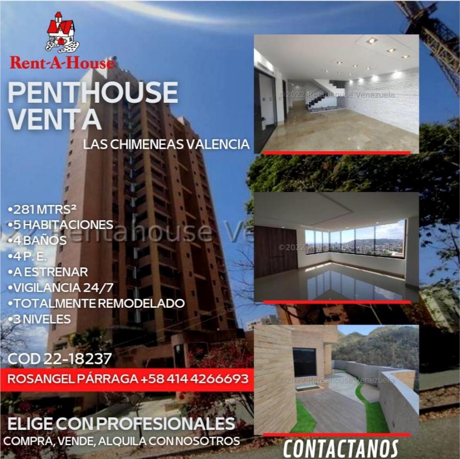 Foto Apartamento en Venta en Las Chimeneas Valencia, Carabobo - U$D 258.000 - APV171870 - BienesOnLine