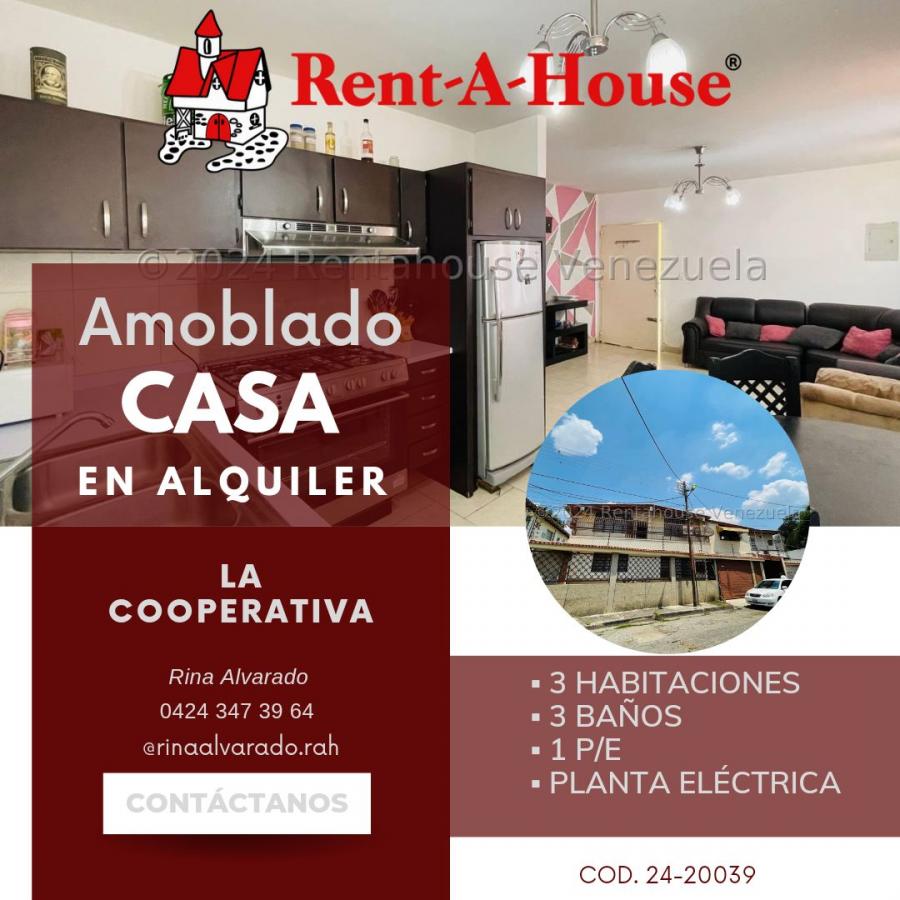 Foto Casa en Alquiler en Girardot, Maracay, Aragua - U$D 350 - CAA221508 - BienesOnLine
