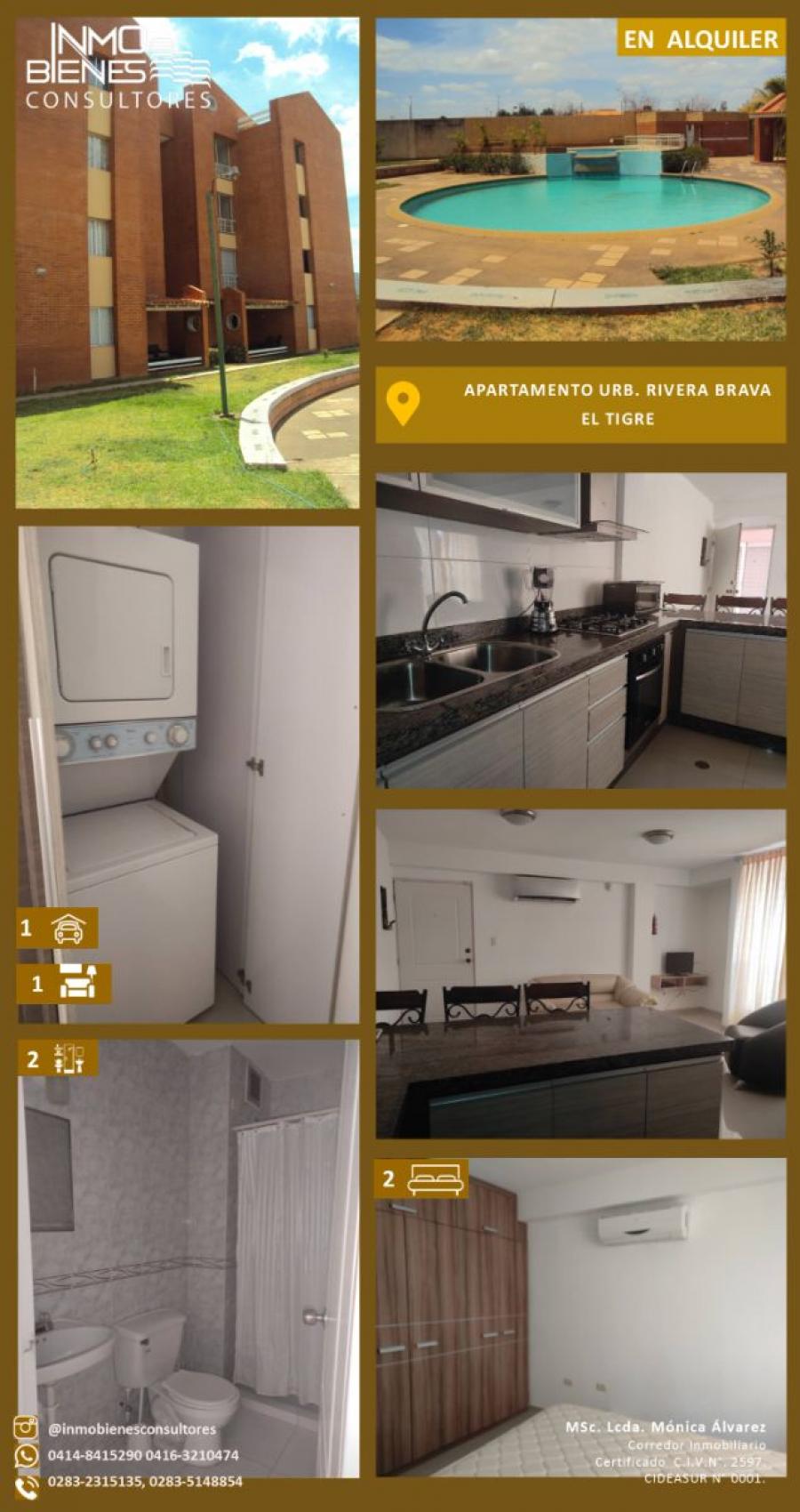 Foto Apartamento en Alquiler en El Tigre, Anzotegui - U$D 300 - APA179385 - BienesOnLine
