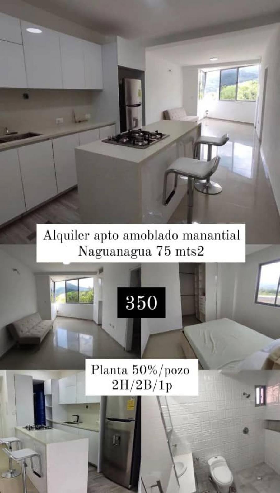 Foto Apartamento en Alquiler en Naguanagua, Naguanagua, Carabobo - U$D 350 - APA217339 - BienesOnLine