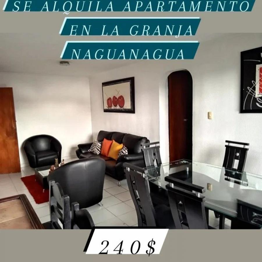 Foto Apartamento en Alquiler en La Granja, Naguanagua, Carabobo - U$D 240 - APA218758 - BienesOnLine