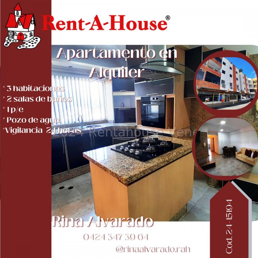 Foto Apartamento en Alquiler en Linares Alcntara, Maracay, Aragua - U$D 300 - APA217698 - BienesOnLine