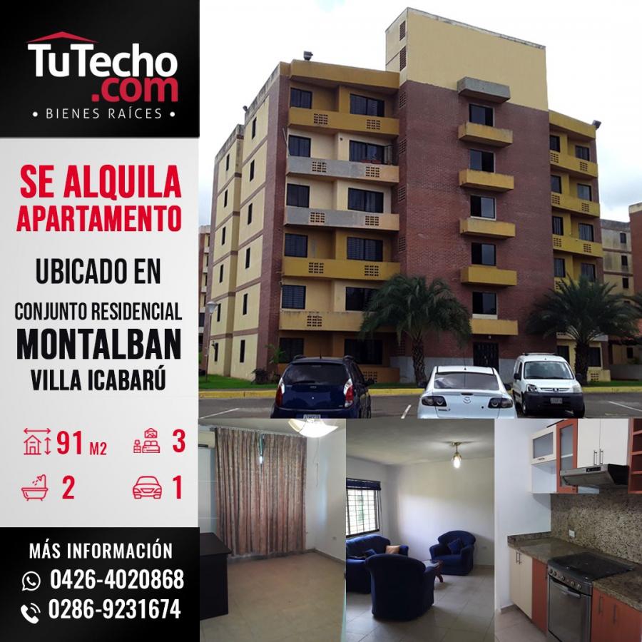 Foto Apartamento en Alquiler en Caron, Ciudad Guayana, Bolvar - U$D 200 - APA159940 - BienesOnLine