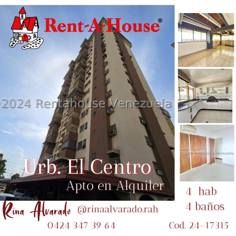 Foto Apartamento en Alquiler en Girardot, Maracay, Aragua - U$D 370 - APA221208 - BienesOnLine