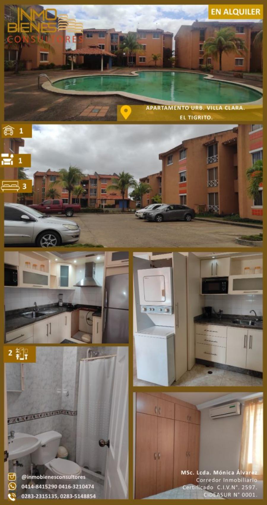 Foto Apartamento en Alquiler en San Jos de Guanipa, Anzotegui - U$D 250 - APA191062 - BienesOnLine