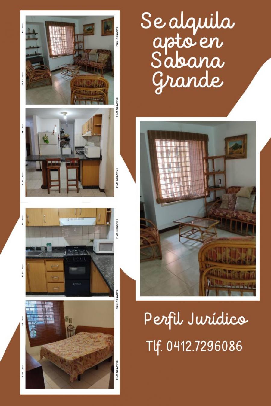 Foto Apartamento en Alquiler en Sabana Grande, El Recreo, Distrito Federal - U$D 440 - APA225092 - BienesOnLine