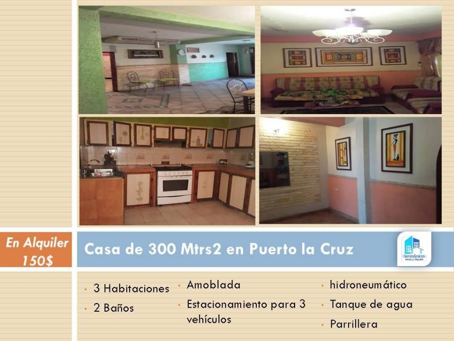 Foto Casa en Alquiler en Sotillo, Sotillo, Anzotegui - U$D 150 - CAA129039 - BienesOnLine