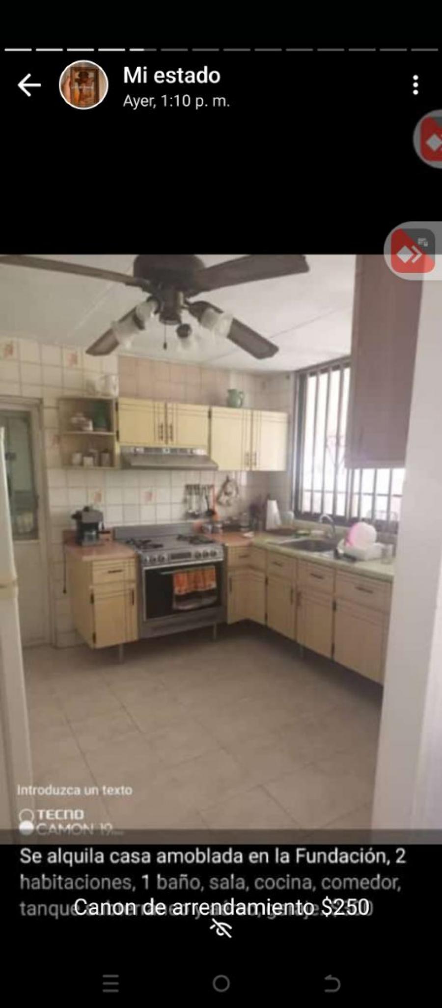 Foto Casa en Alquiler en Cagua, Aragua - U$D 250 - CAA222672 - BienesOnLine