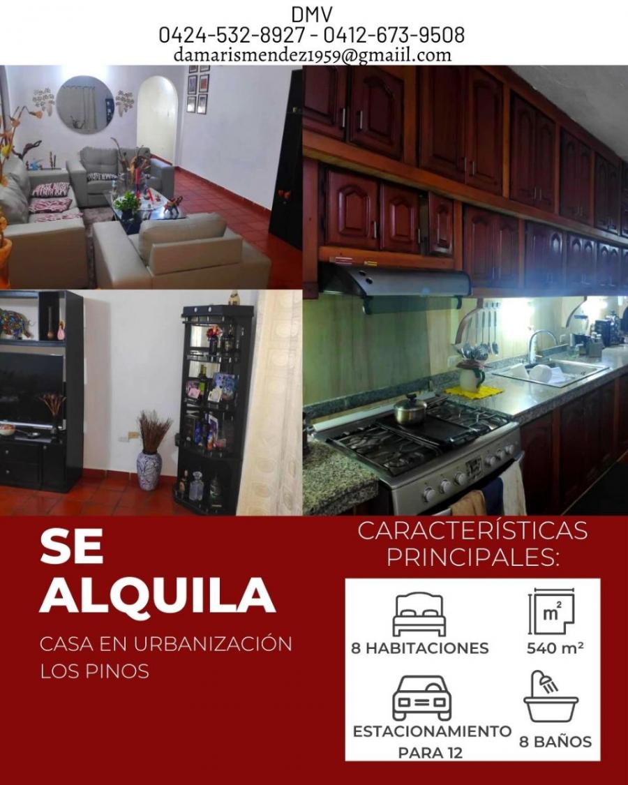 Foto Casa en Alquiler en Guanare, Portuguesa - U$D 800 - CAA170011 - BienesOnLine