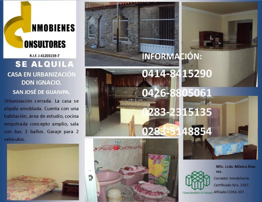 Foto Casa en Alquiler en El Tigrito, Anzotegui - BsF 150 - CAA114128 - BienesOnLine
