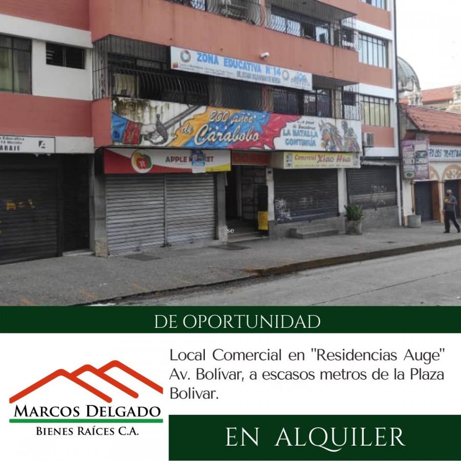Foto Local en Alquiler en A escasos mts de la Plaza Bolvar  - Centro Merida, Mrida, Mrida - BsF 120 - LOA179321 - BienesOnLine