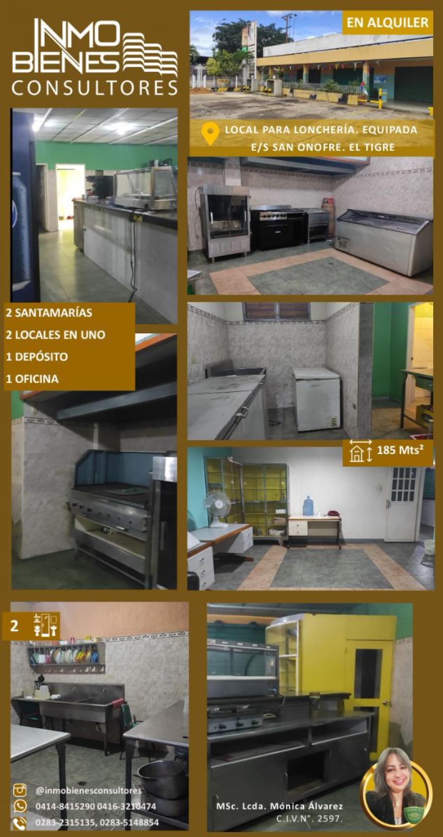 Foto Local en Alquiler en Edmundo Barrios, El Tigre, Anzotegui - U$D 699 - LOA197700 - BienesOnLine