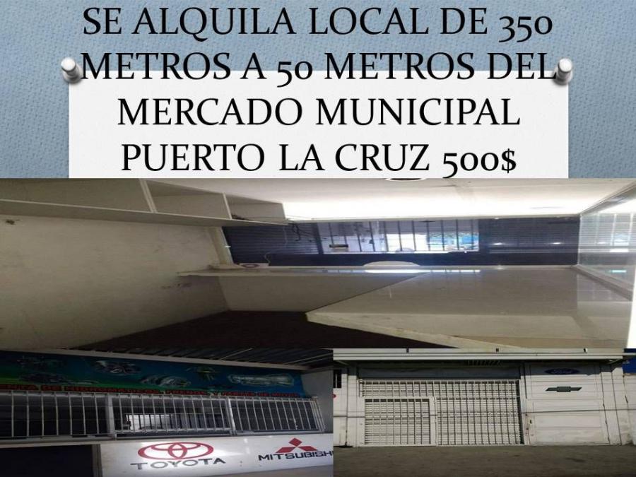 Foto Local en Alquiler en SOTILLO, Puerto la Cruz, Anzotegui - U$D 500 - LOA129136 - BienesOnLine