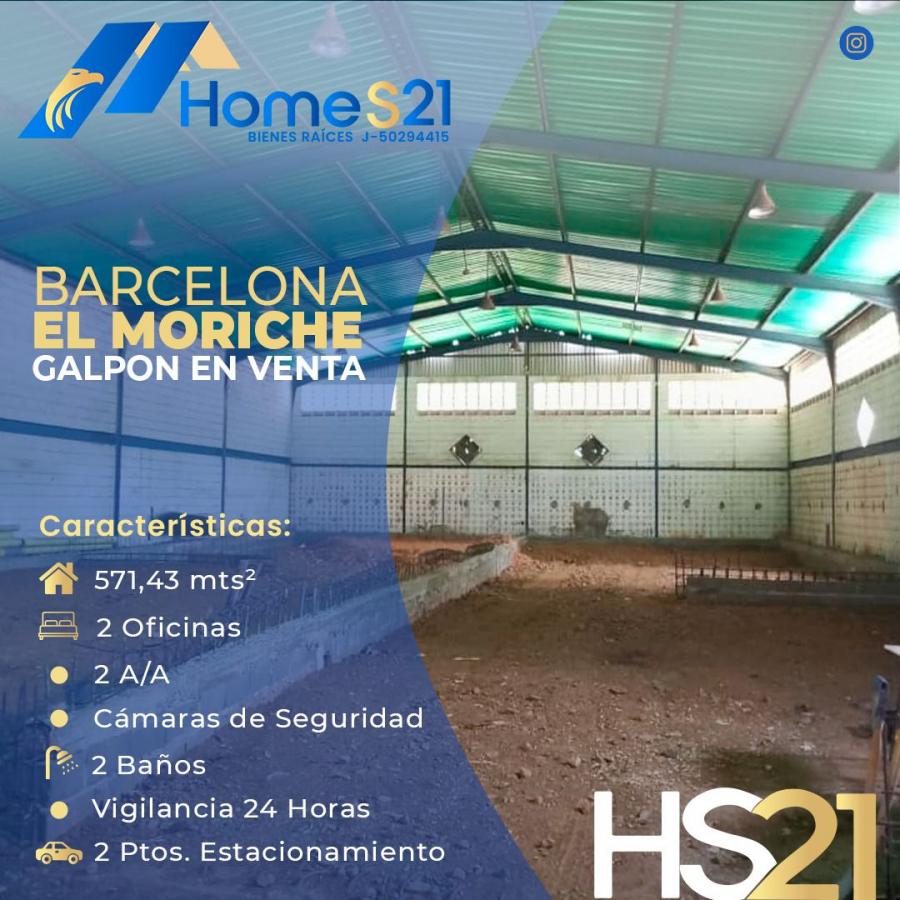 Foto Galpon en Venta en Barcelona, Anzotegui - U$D 200.000 - GAV184627 - BienesOnLine