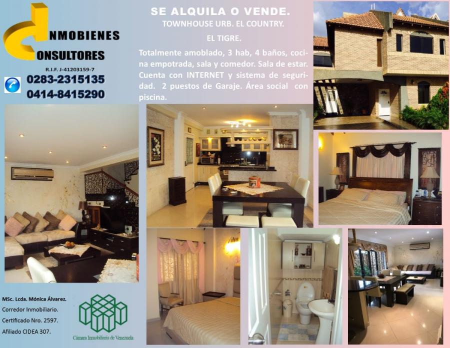 Foto Quinta en Alquiler en El Tigre, Anzotegui - BsF 9.000.000 - QUA116103 - BienesOnLine