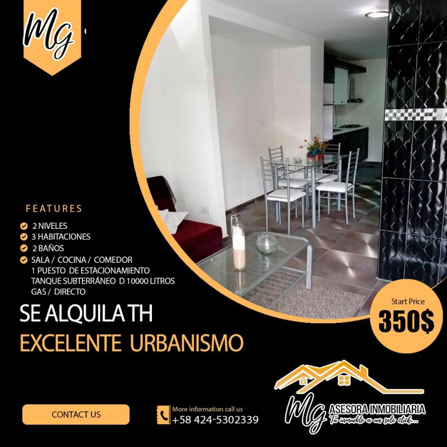 Foto Casa en Alquiler en CAMINOS DE TARABANA, Lara - U$D 350 - CAA202163 - BienesOnLine
