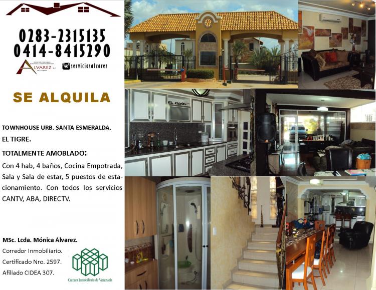 Foto Casa en Alquiler en El Tigre, Anzotegui - BsF 100.000.000 - CAA104613 - BienesOnLine