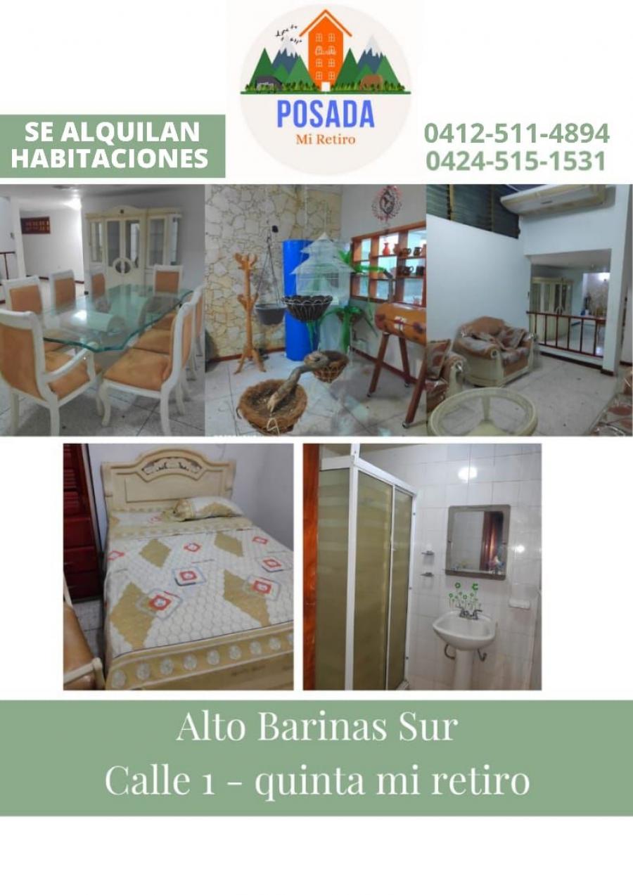 Foto Habitacion en Alquiler en Barinas, Barinas - U$D 50 - A169973 - BienesOnLine