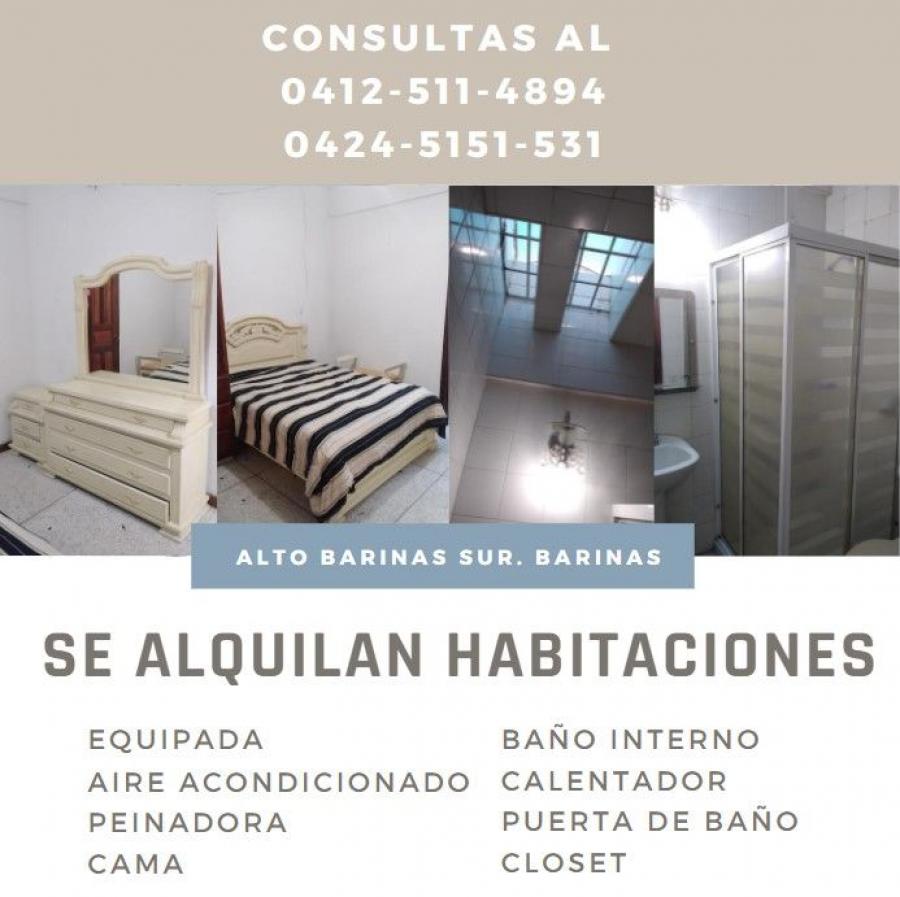 Foto Habitacion en Alquiler en Alto Barinas, Barinas, Barinas - U$D 50 - A169155 - BienesOnLine