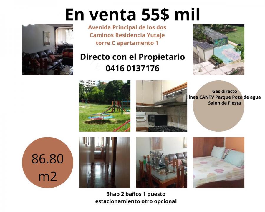 Foto Apartamento en Venta en Leoncio Martnez, Caracas, Distrito Federal - U$D 65 - APV166208 - BienesOnLine