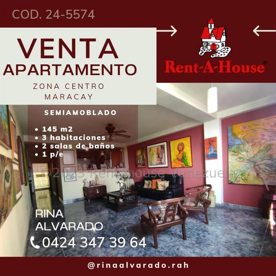 Foto Apartamento en Venta en Girardot, Maracay, Aragua - U$D 23.500 - APV221506 - BienesOnLine