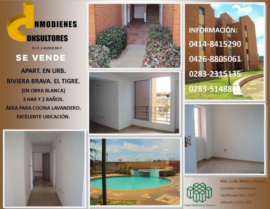 Foto Apartamento en Venta en El Tigre, Anzotegui - BsF 30.000 - APV114698 - BienesOnLine