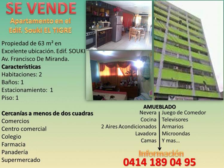 Foto Apartamento en Venta en Edmundo Barrios, El Tigre, Anzotegui - BsF 45 - APV107318 - BienesOnLine