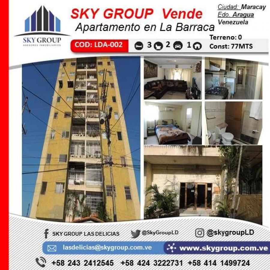 Foto Apartamento en Venta en Maracay, Aragua - BsF 30.000 - APV113263 - BienesOnLine