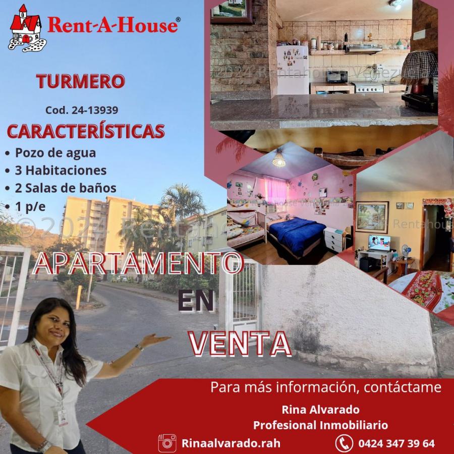 Foto Apartamento en Venta en Santiago Mario, Turmero, Aragua - U$D 14.000 - APV217890 - BienesOnLine
