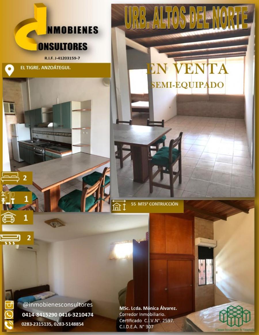 Foto Apartamento en Venta en El Tigre, Anzotegui - U$D 10.000 - APV128104 - BienesOnLine