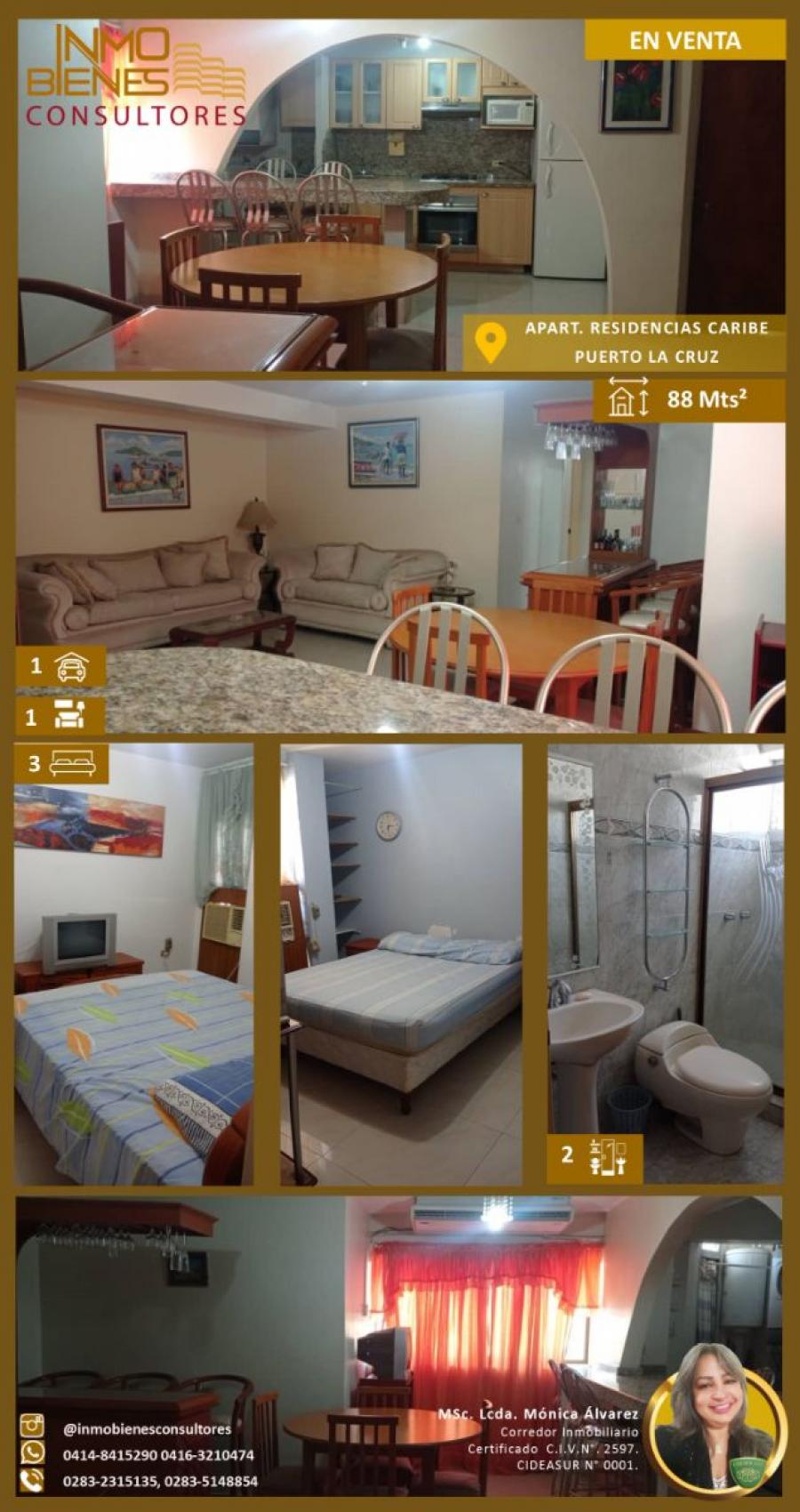 Foto Apartamento en Venta en Puerto la Cruz, Anzotegui - U$D 19.000 - APV206186 - BienesOnLine