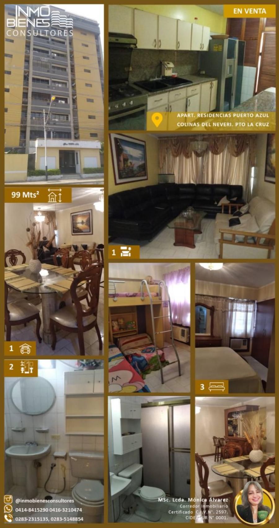 Foto Apartamento en Venta en Puerto la Cruz, Anzotegui - U$D 25.000 - APV206187 - BienesOnLine