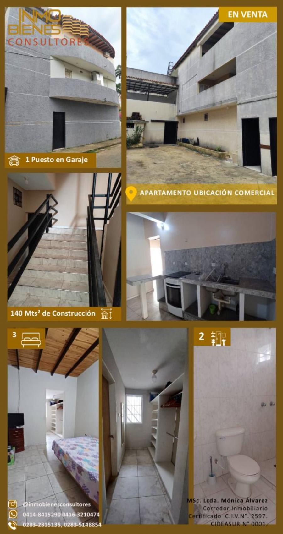 Foto Apartamento en Venta en Edmundo Barrios, El Tigre, Anzotegui - U$D 12.500 - APV191320 - BienesOnLine