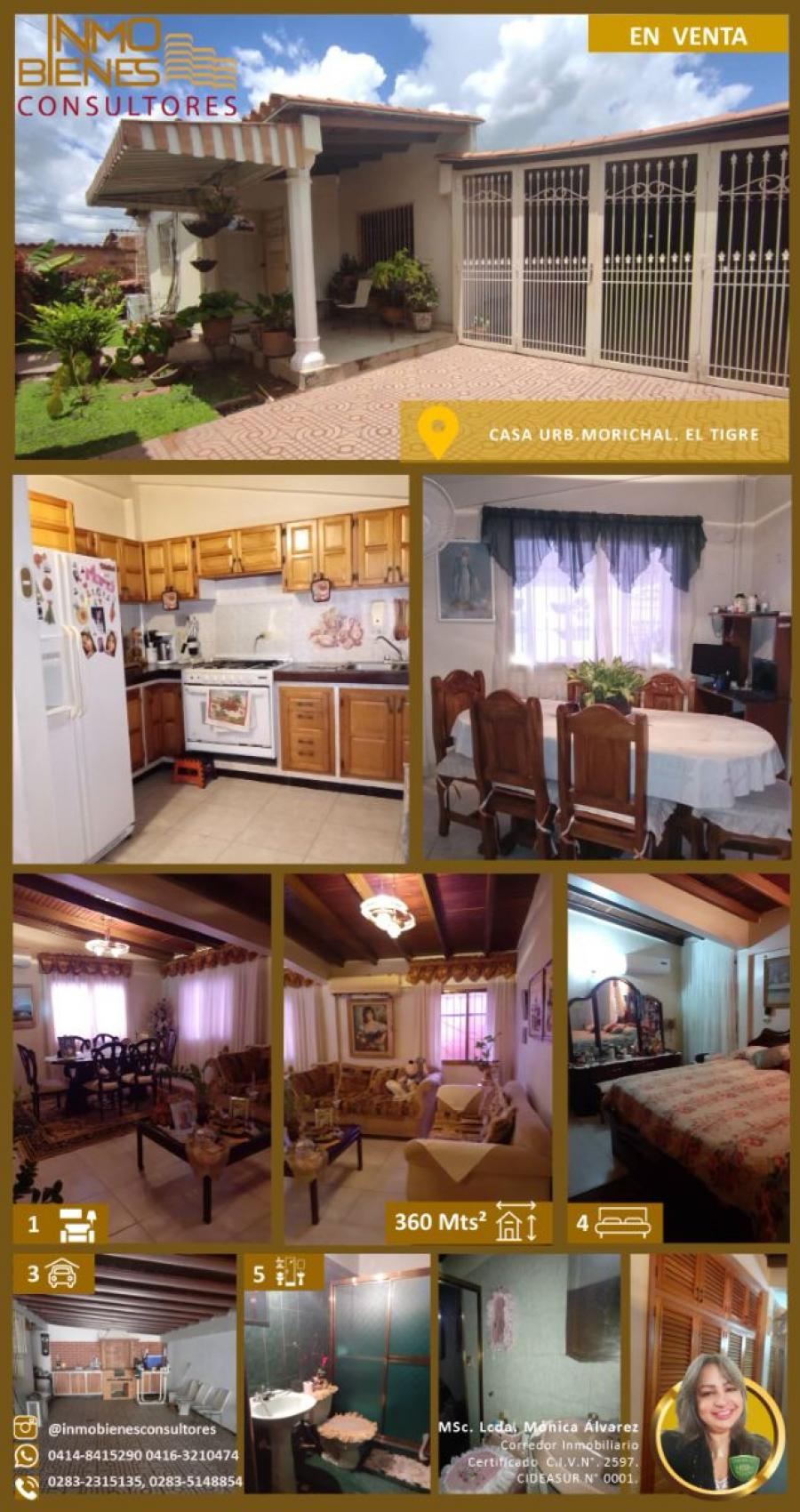 Foto Casa en Venta en El Tigre, Anzotegui - U$D 30.000 - CAV209128 - BienesOnLine