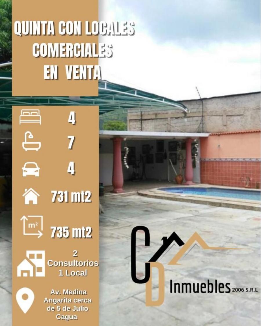 Foto Casa en Venta en Cagua, Cagua, Aragua - U$D 180.000 - CAV182617 - BienesOnLine